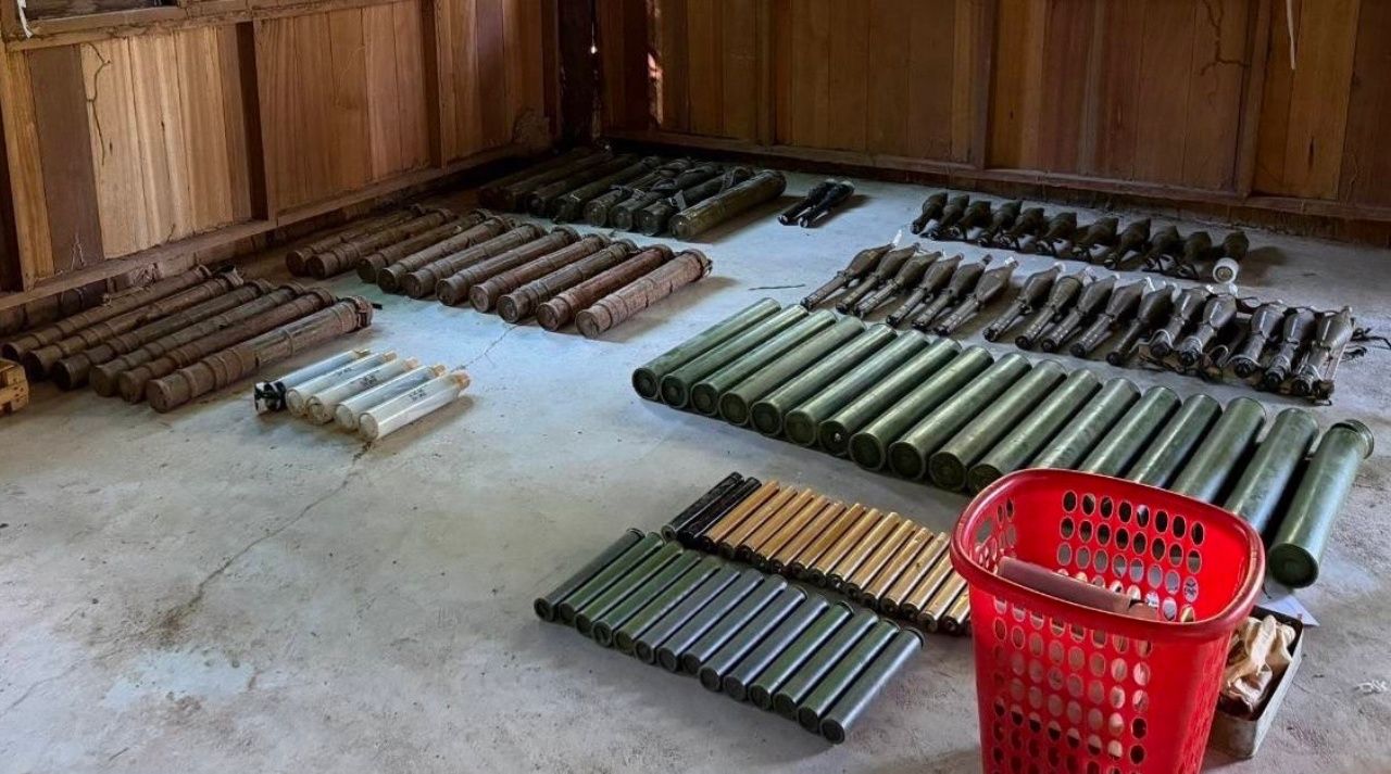 发现柬埔寨军火库藏于托莫达赌场，含火箭发射器和数万子弹