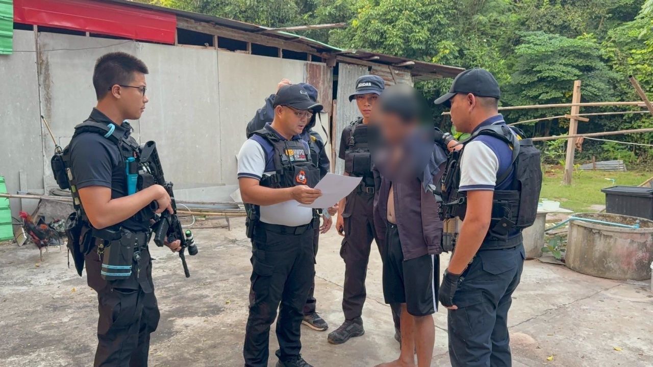 “大托” 揭露缅甸诈骗车窃团伙的逮捕行动