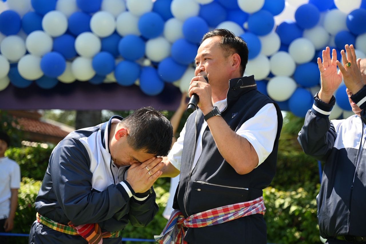 “阿努廷” 提拔 “瓦拉武” 为泰国自豪党第三名单 越级扶持全党 满怀信心地实现承诺