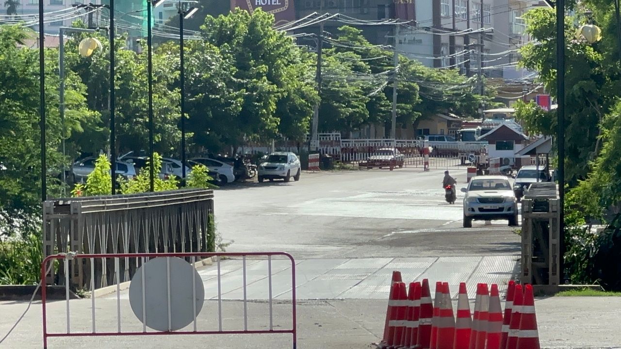 柬埔寨移民局推迟开放边检站1小时，因泰国更改开放时间