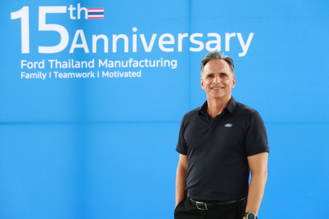福特庆祝 FTM 泰国工厂成立 15 周年，推动 
