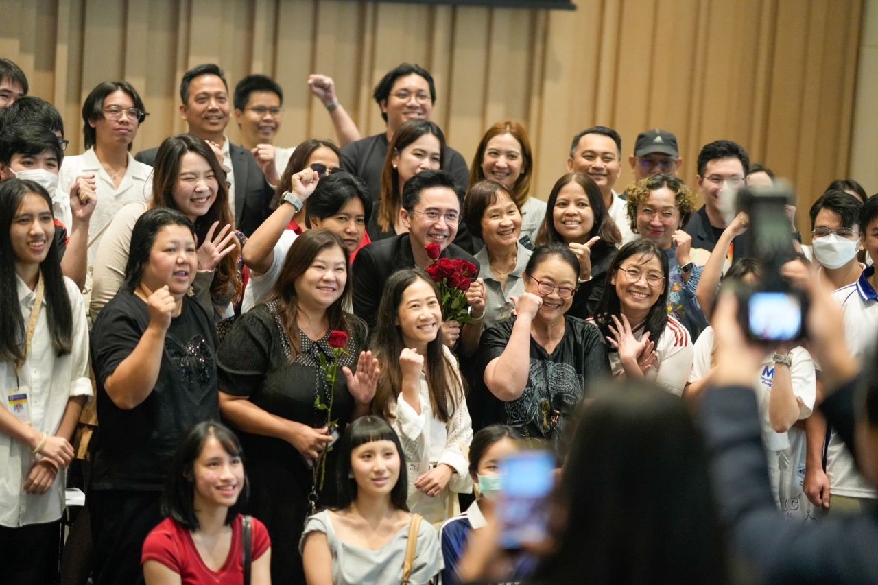 “Yoschanan” 全力进军北碧府，恳请为泰党5个选区投票，誓言准备成为组建政府的核心