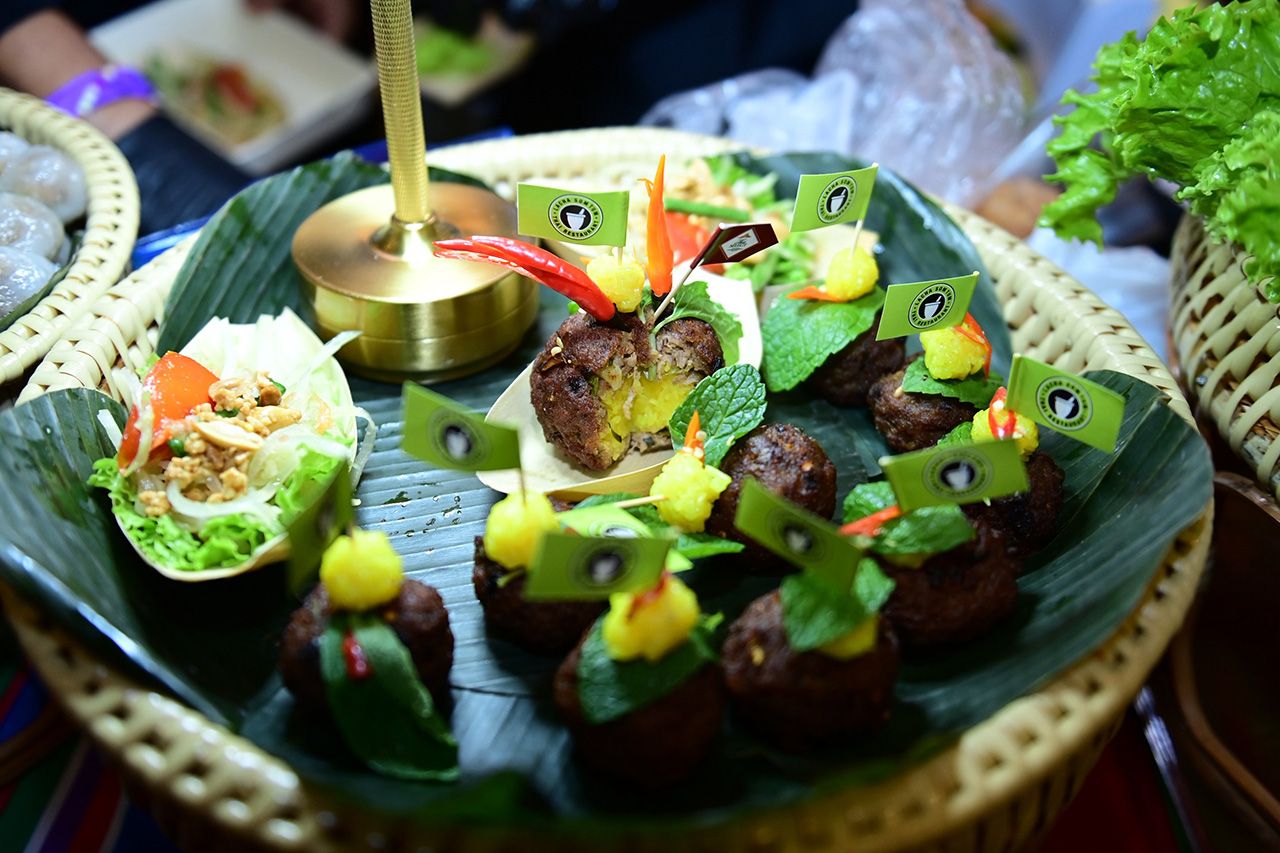 “商务部长”参加洛杉矶泰选节,邀请体验正宗泰国美食的独特性