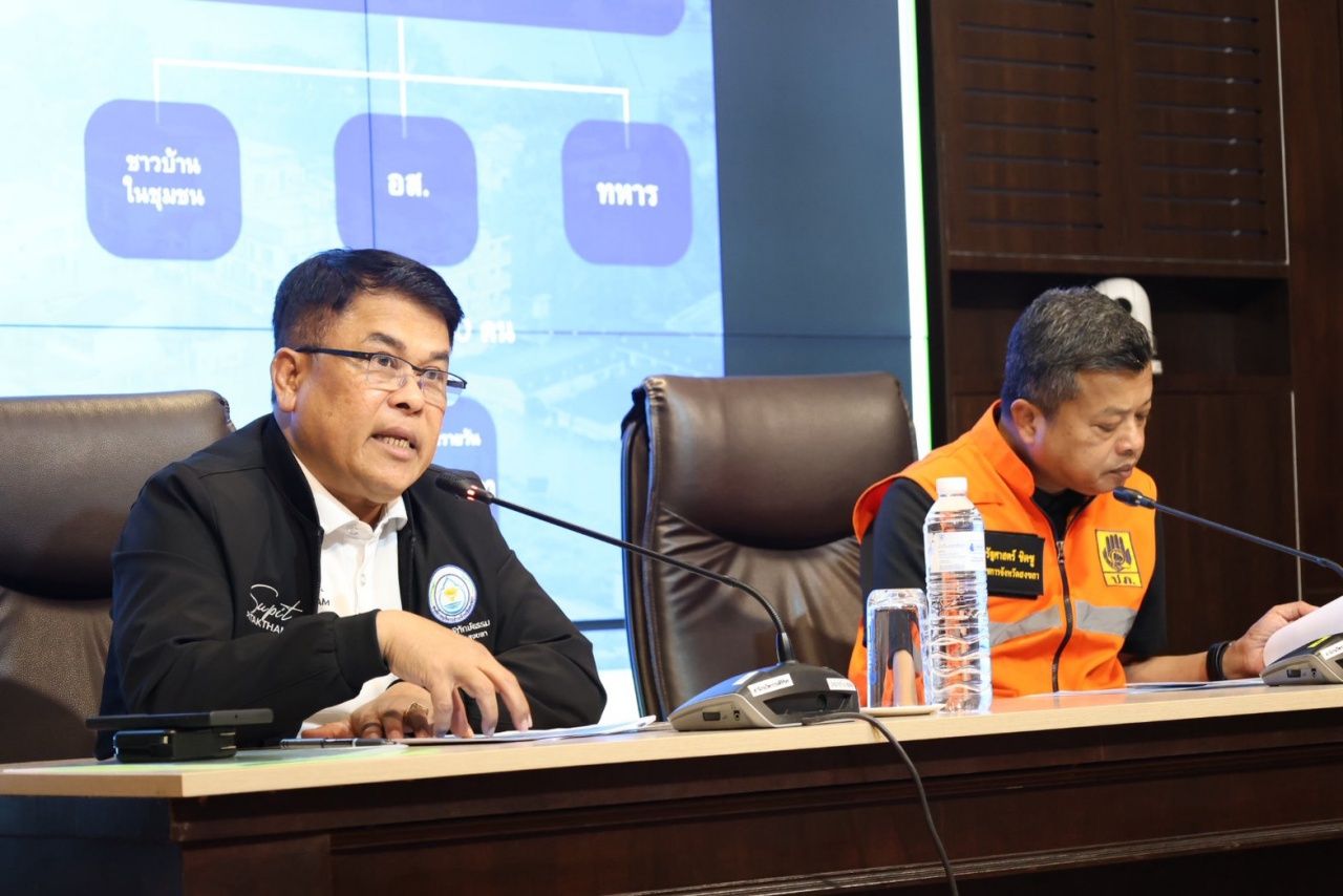 安排合艾大清扫 每天400泰铢聘请市民志愿者