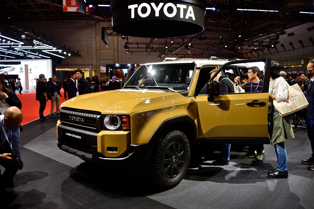 凶狠出击 三环Toyota Land Cruiser First Edition 2025