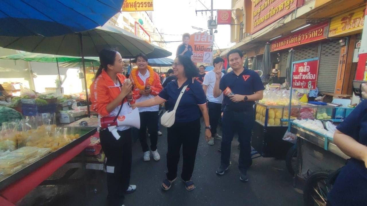 “爱思·拉春诺”在巴吞他尼拉票，指出人民党主要注重政策宣传