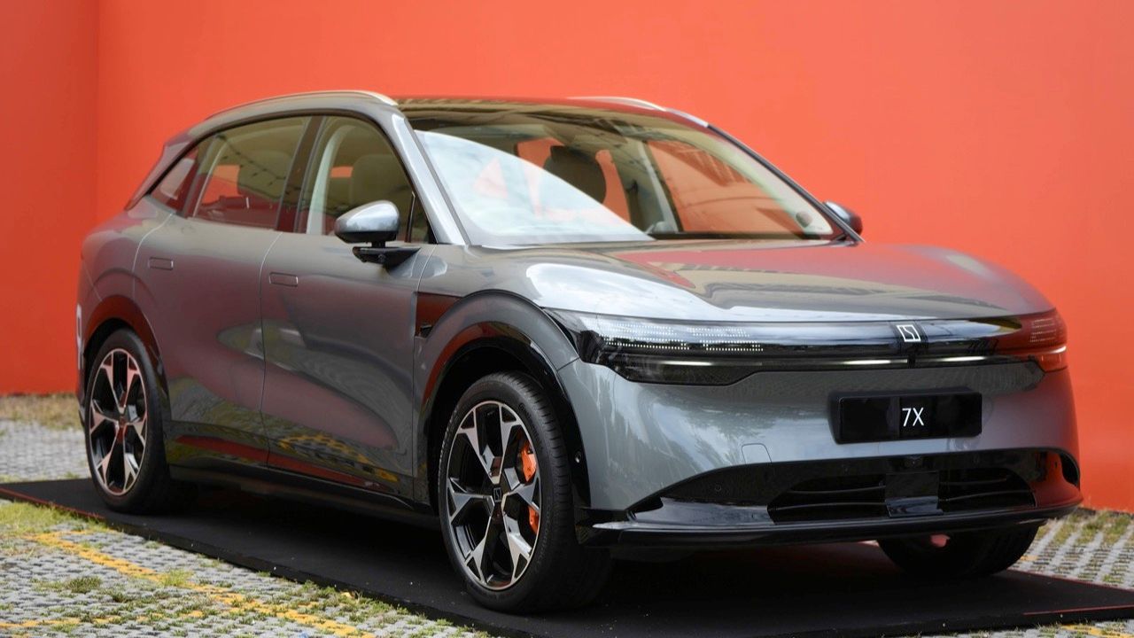 ZEEKR 7X 的型号与价格