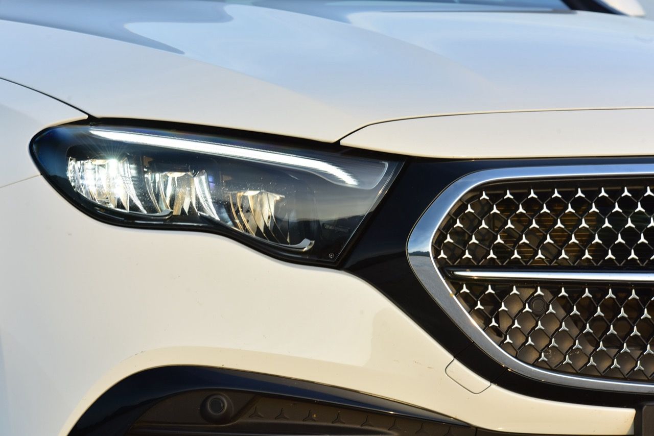 由泰国组装，行驶距离为1100公里——测试MERCEDES-BENZ NEW E220d AMG LINE