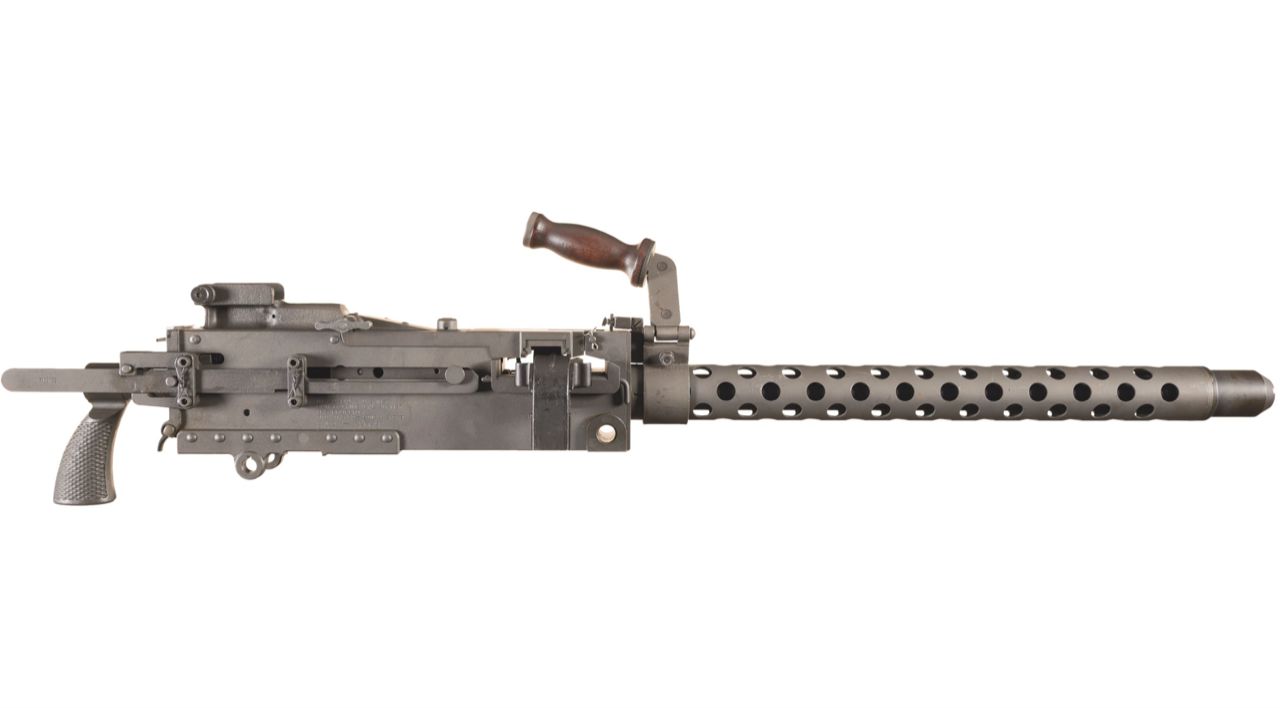 泰国军队的轻机枪和共同轴机枪