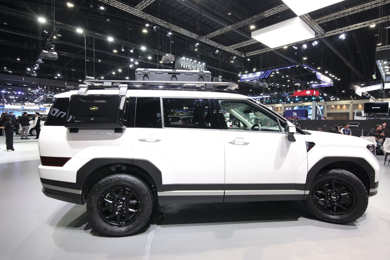 现代将在 Motor Expo 2025 上展示 SANTA FE XRT 概念车