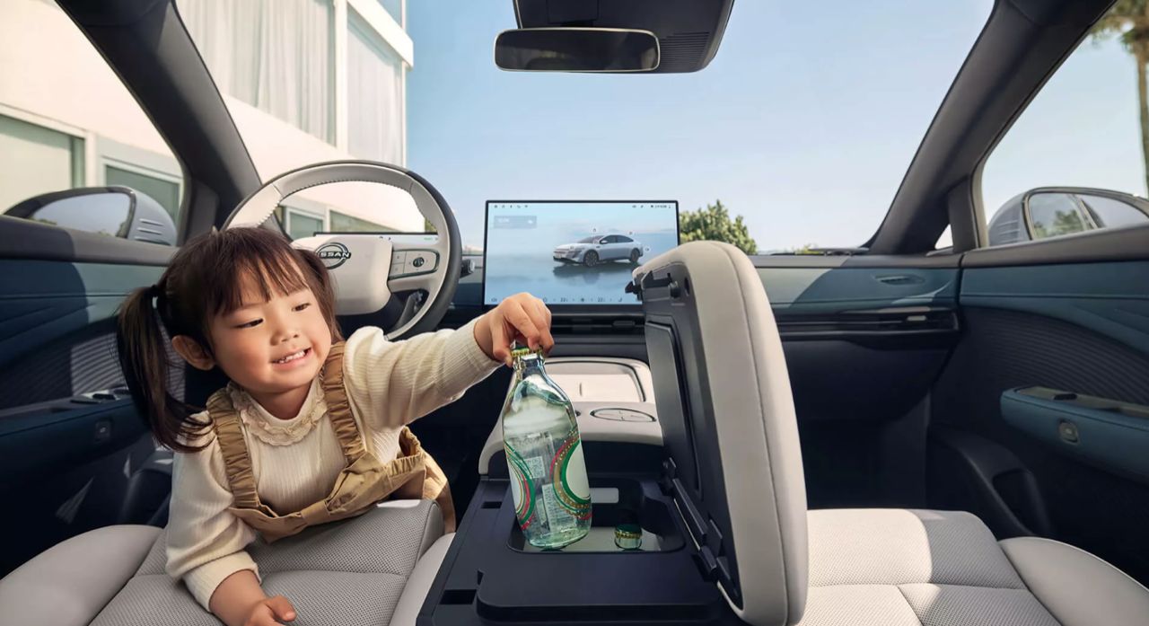 NISSAN N7 EV 在中国的价格优势