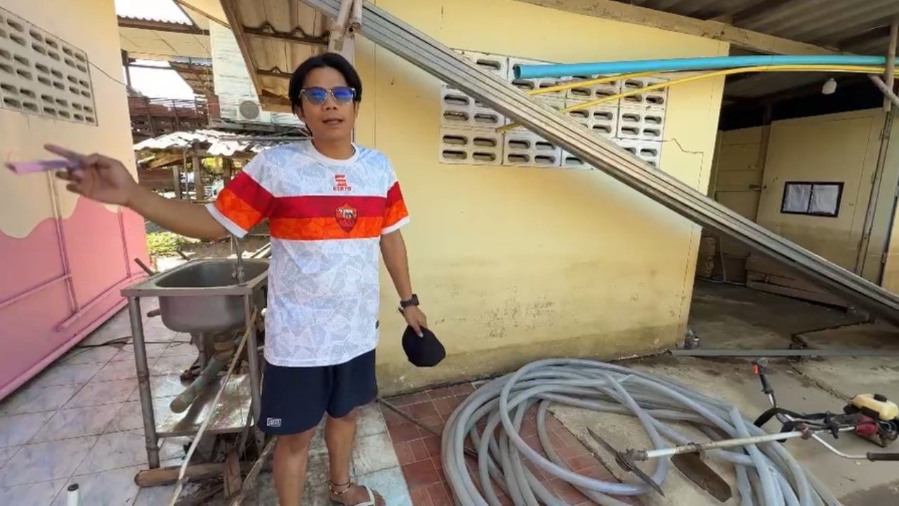 大城府洪水逾4个月，影响72,440户家庭，部分道路仍被切断