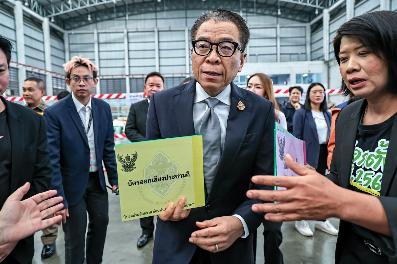 提前公投选举提醒：没有提前投票，有选举权的选民必须在2月8日当天前往投票