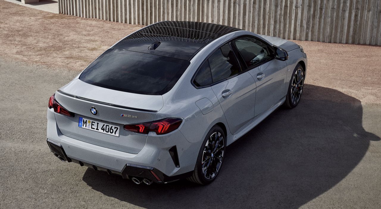 泰国组装下月发布：BMW新款2系列Gran Coupe 2025