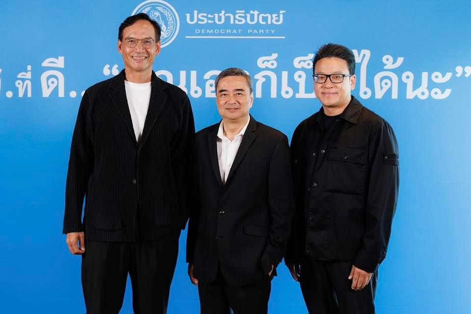 “กรณ์ จาติกวณิช”的简历，重返民主党成为第二位总理候选人