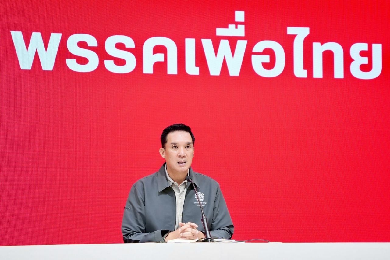 为泰党感谢议会通过69年度预算案 终止投票推翻谣言 确信政府任期完整