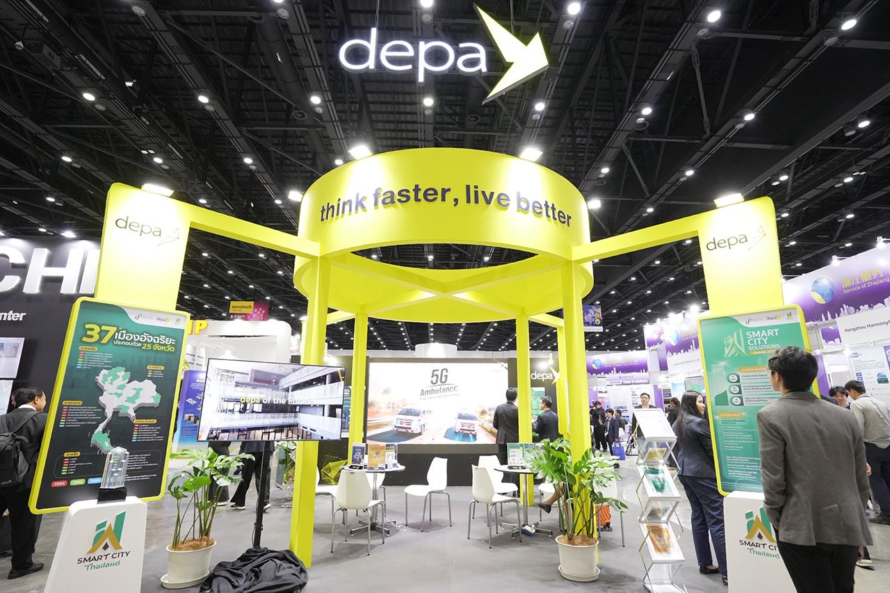 数字经济部长推动“智慧城市” 提升泰国人民生活质量并保障网络安全