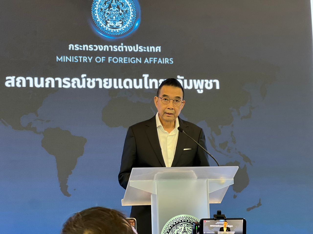 外长向联合国说明 柬埔寨瞄准泰国平民 将向红十字国际委员会发送信函指控其违反国际法
