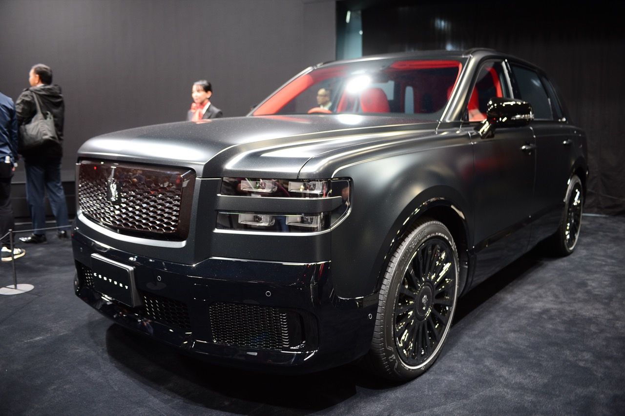 东京车展 2025 聚焦 Toyota Century SUV 准备全球上市