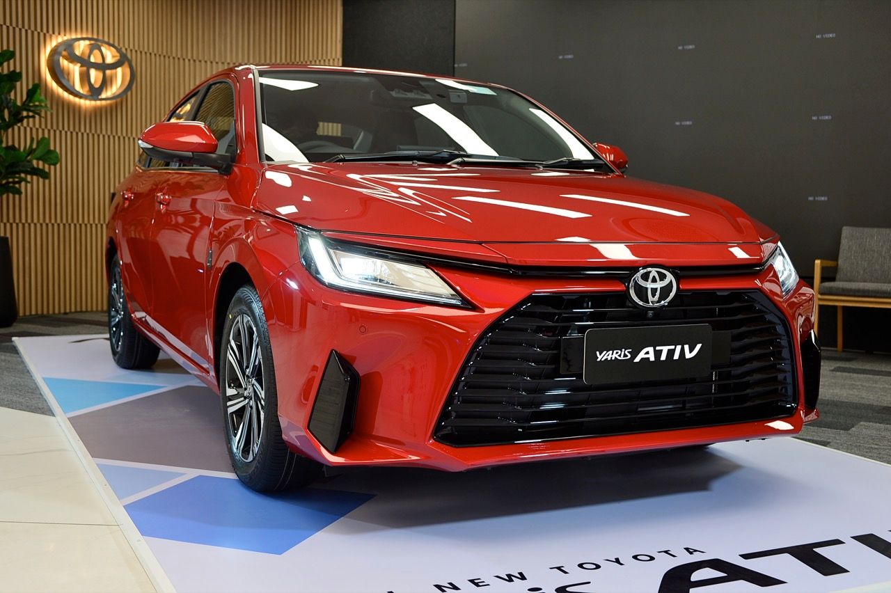 等待结束 TOYOTA YARIS ATIV HEV 即将于8月21日发布