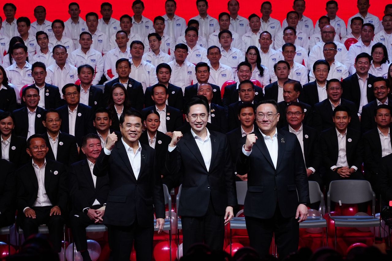 为泰党的三位候选人展望“未来”：呼吁同时支持党和候选人