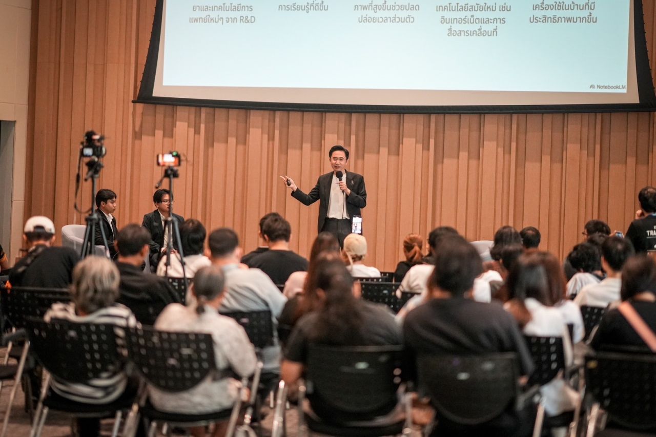 “Yoschanan” 全力进军北碧府，恳请为泰党5个选区投票，誓言准备成为组建政府的核心