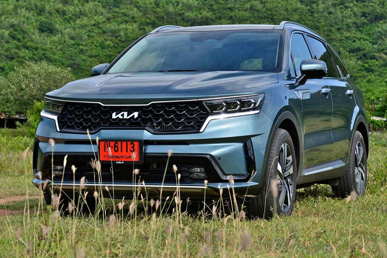 尝试新奇！测试 KIA SORENTO PHEV
