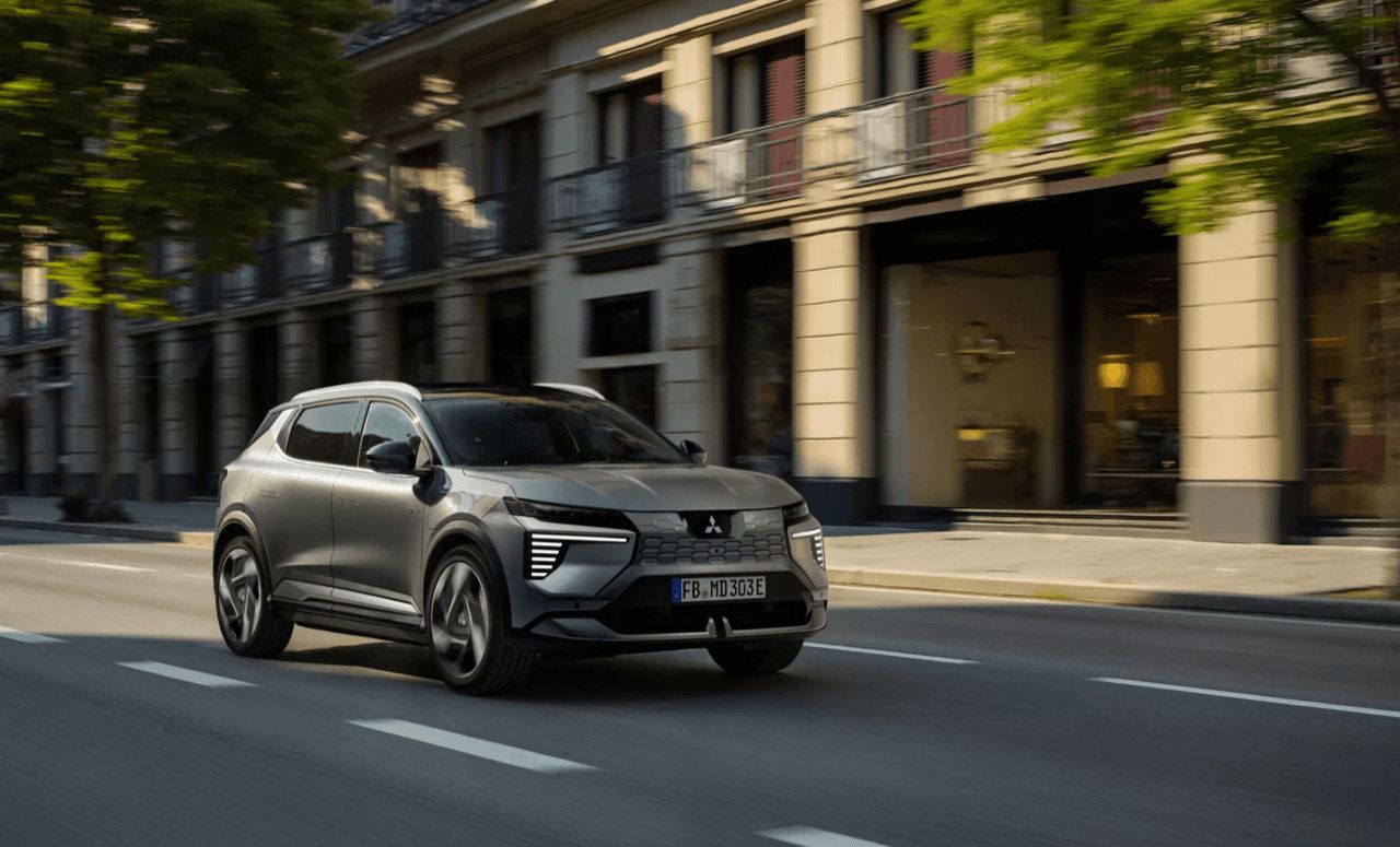 Cross EV来了！Mitsubishi全新Eclipse Cross EV