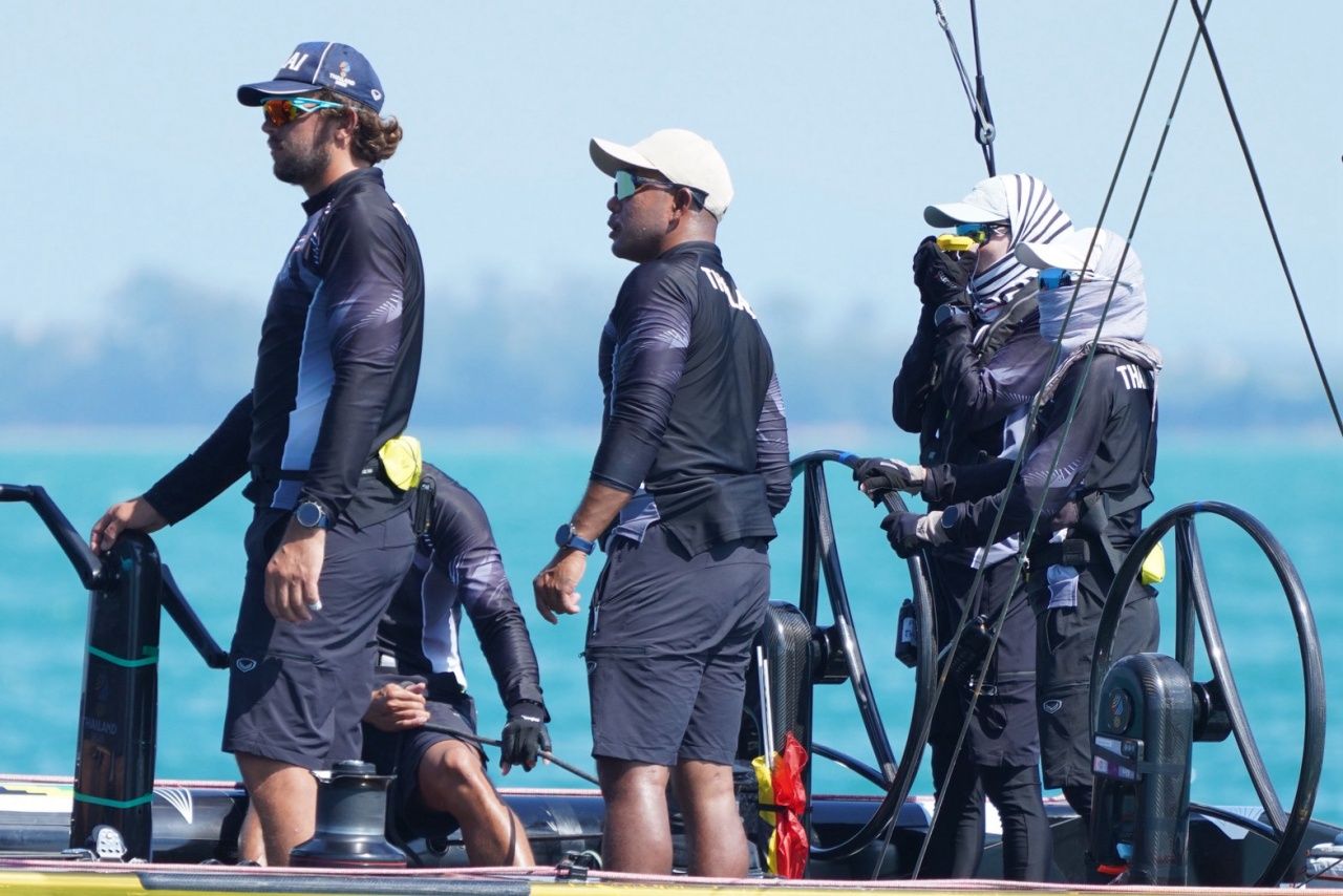 皇后策划三日帆船赛事 助泰国跃居榜首 明日争金