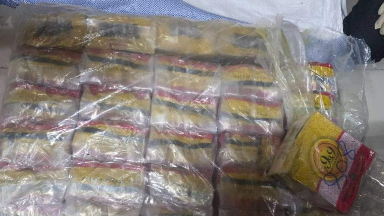 清莱警方抓获大型毒品走私团伙 缉获320公斤冰毒和超过190万片安非他命