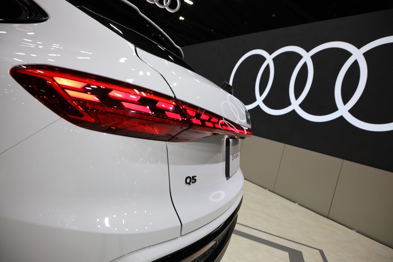 奥迪在2025年汽车博览会上推出年度促销，在新税制前涨价