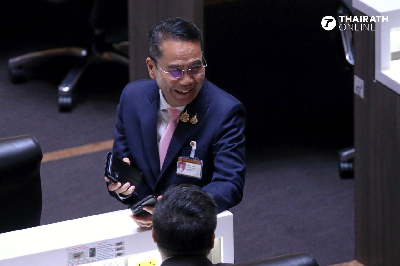“สุทิน” 认为“แพทองธาร-ทักษิณ” 案的诚实将成为护盾