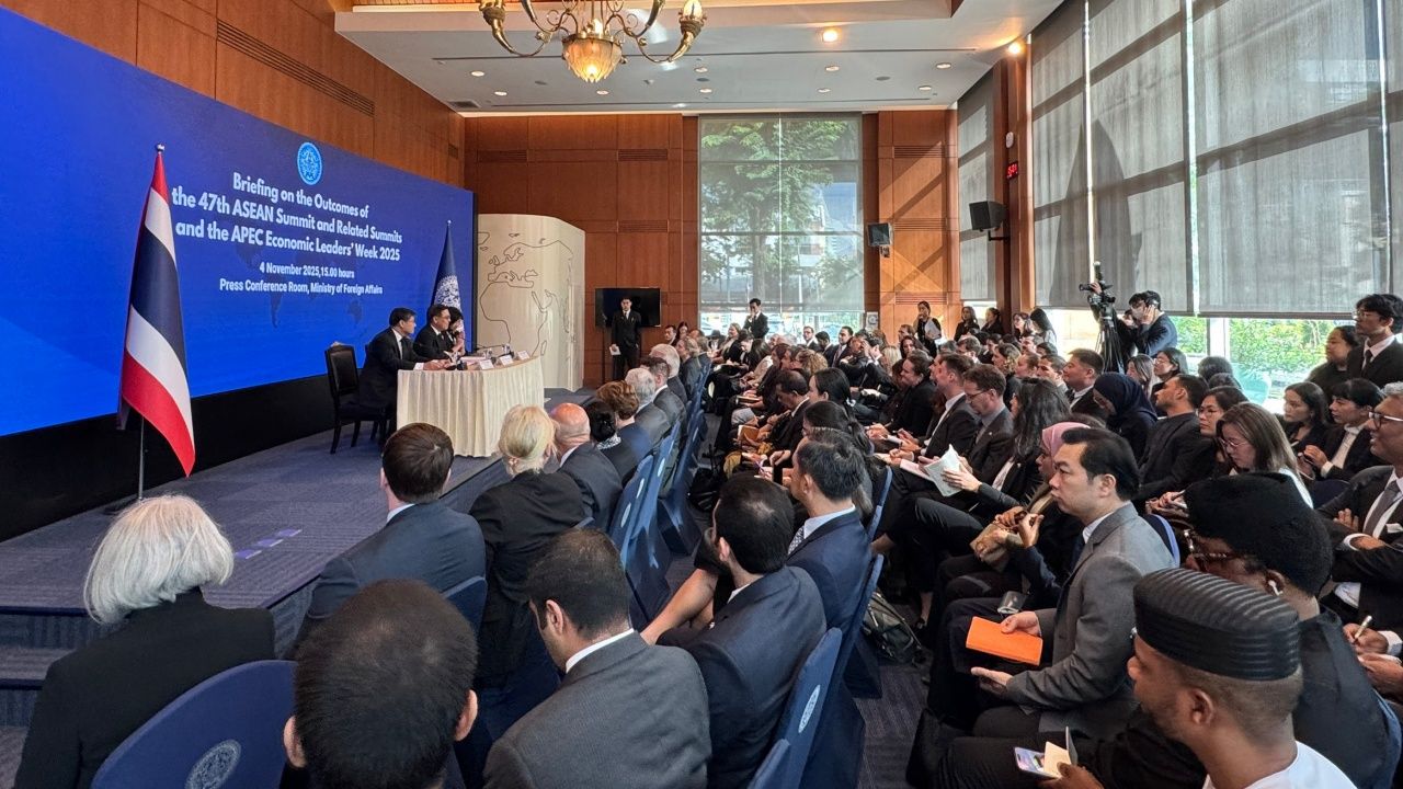 泰国外长提议泰国主办打击诈骗者会议，预计首次会议将在12月举行