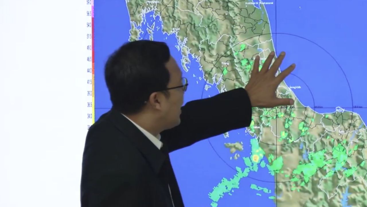 气象局确认：南部地区至 68 年 12 月 4 日前无强降雨引发洪水风险，之后需密切关注