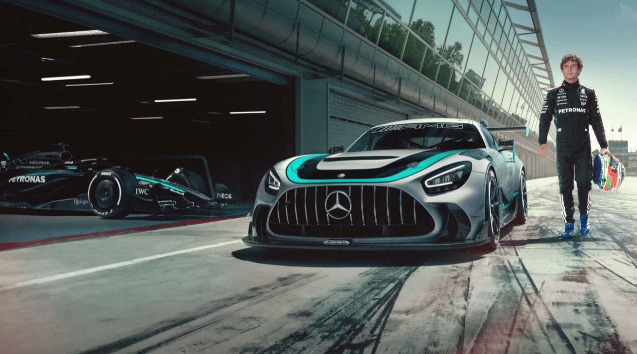 竞速野兽 Mercedes-AMG GT2 Edition W16