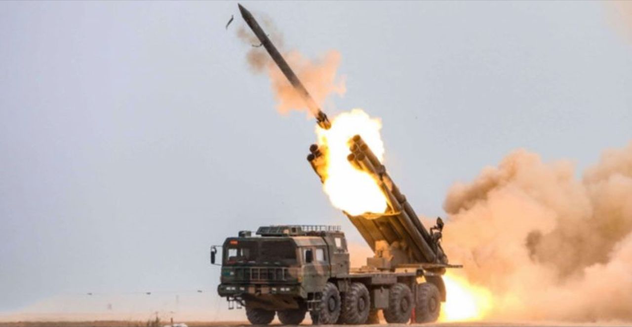 PHL-03 多管火箭发射器:柬埔寨的待摧毁武器