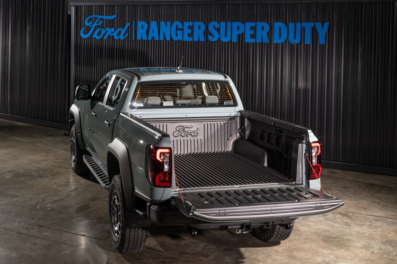 福特 Ranger Super Duty 将于 69 年在泰国推出，粉丝们期待价格