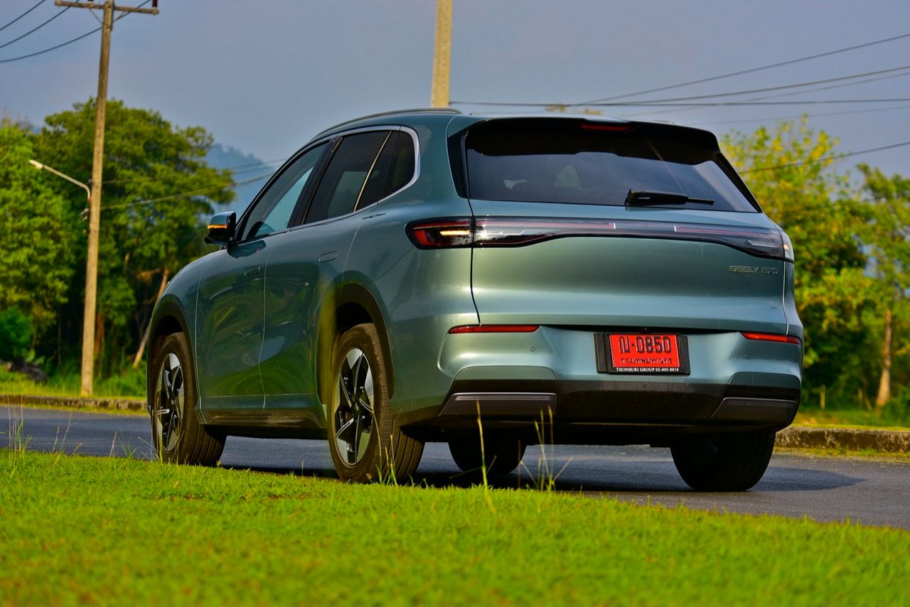 GEELY EX5 MAX 特别优惠，Motor Expo 促销