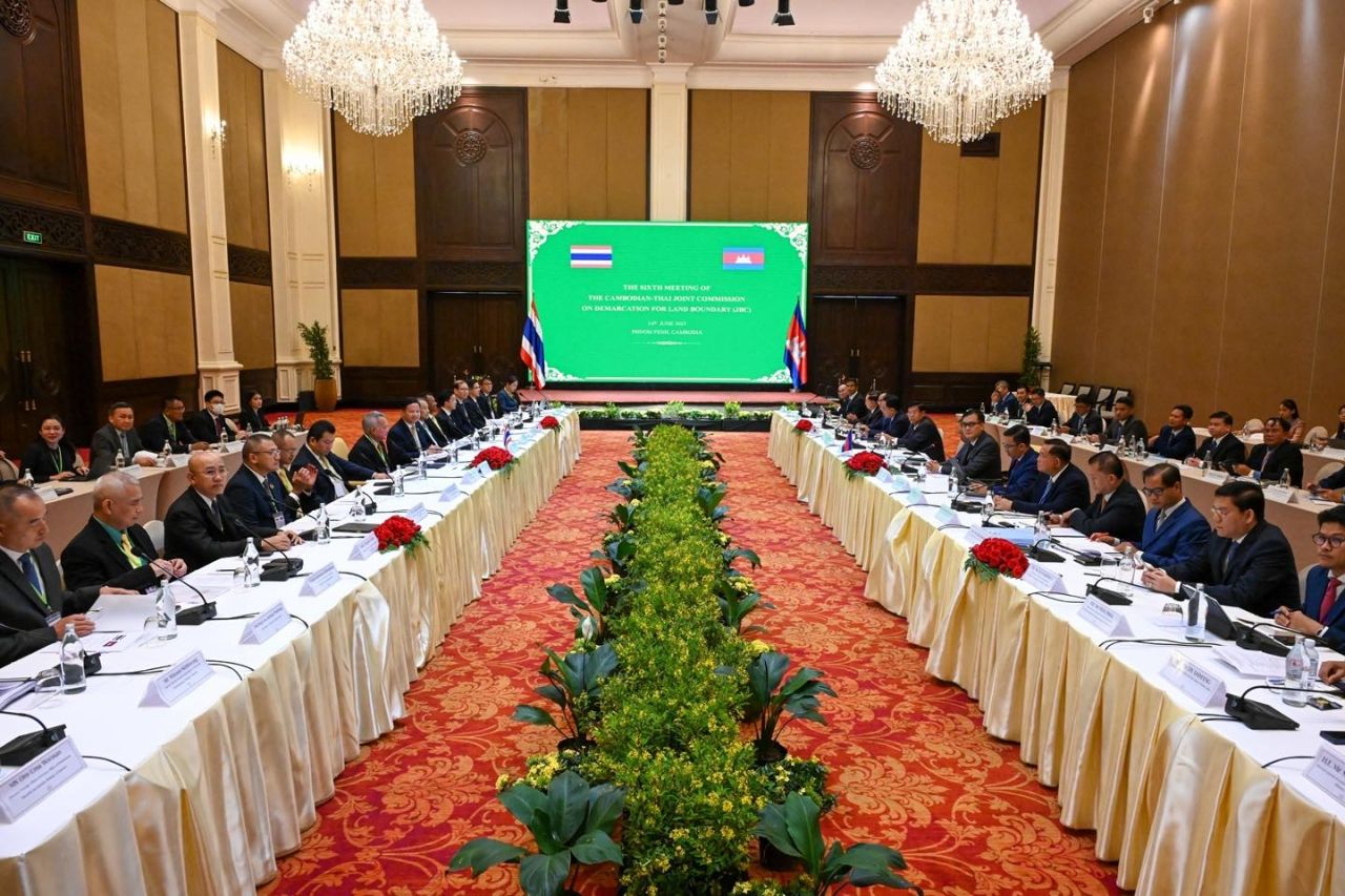JBC会议暂时中止 柬埔寨指控泰国会议期间单方面声明
