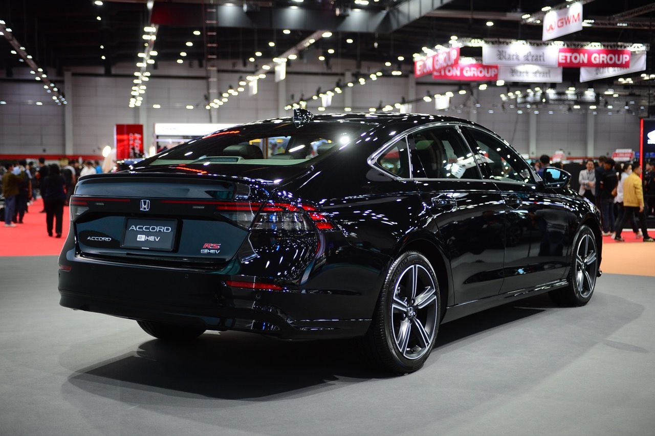 HONDA 推出 NEW ACCORD 2025 在 BIG MOTOR SALES 2025 中提供优惠价格