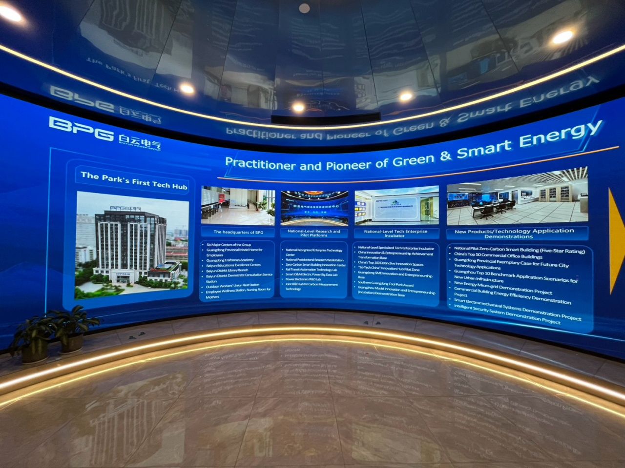 OR 率领考察团访问中国领先的电力设备制造商白云电力集团