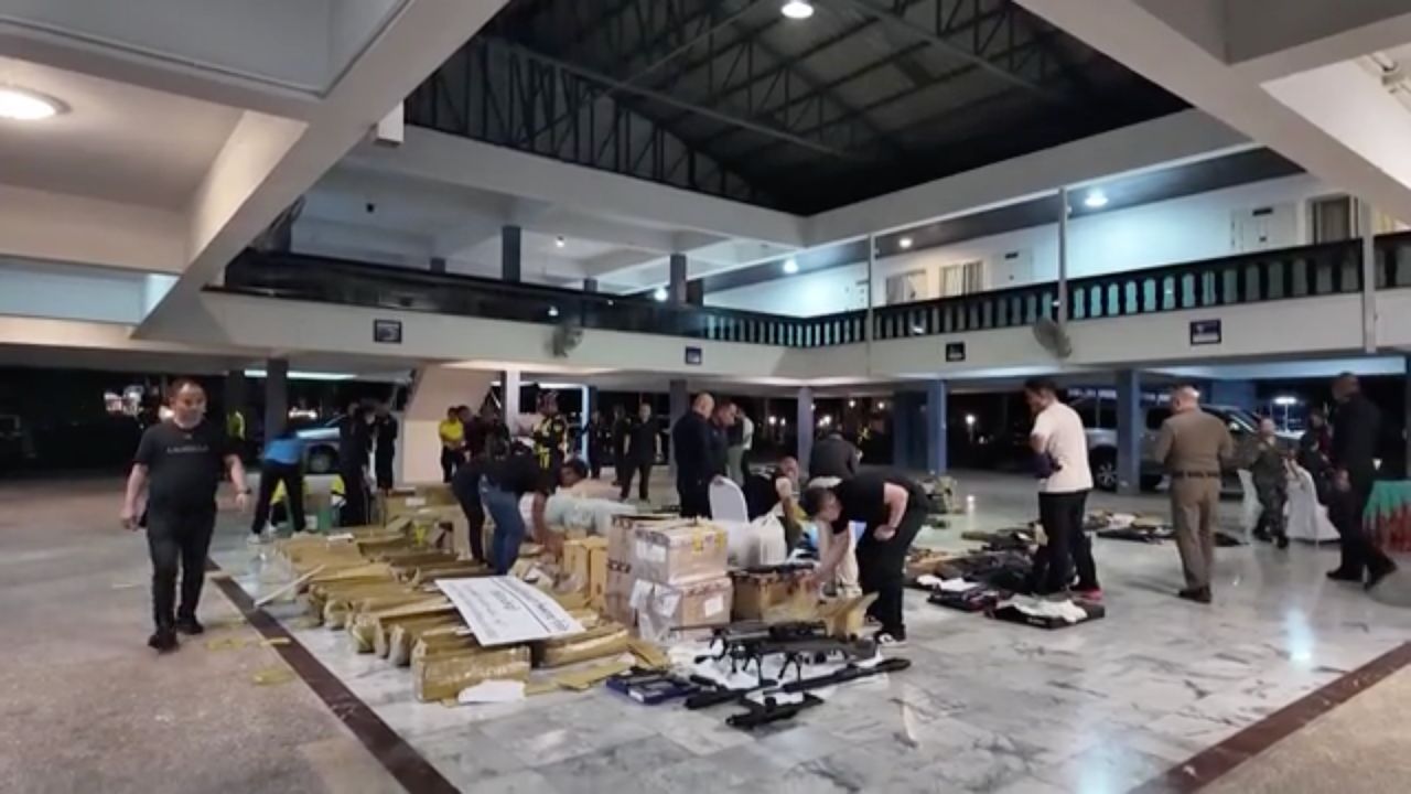 第四军区下令调查 在瓦奇拉武德营地非法销售枪支零件和弹药