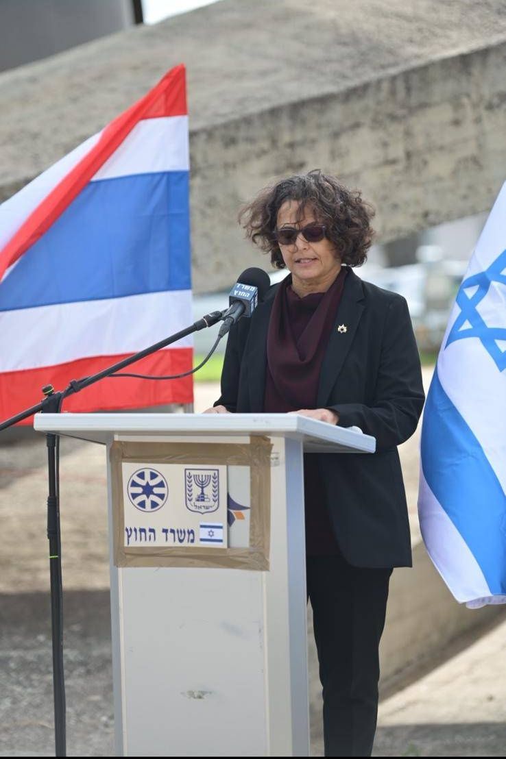 以色列大使撰文谈最后一名哈马斯袭击事件中的泰国受害者回国