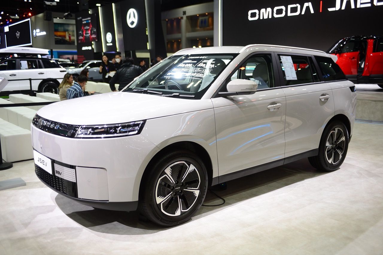 Motor Expo 前六日预订量：TOYOTA 遥遥领先，BYD 紧随其后