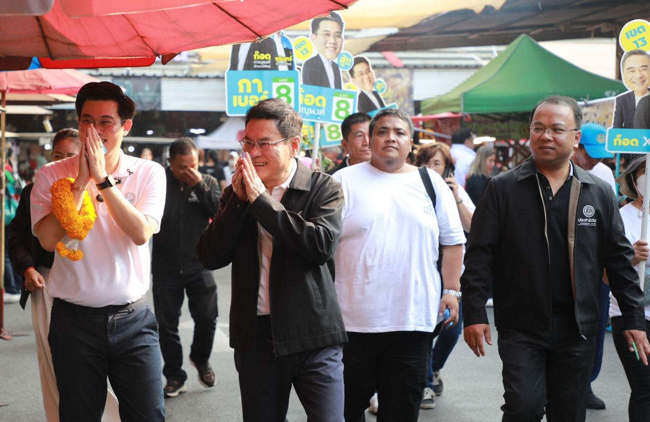 “朱林”自信2029年选举民主党将夺回曼谷国会议员席位