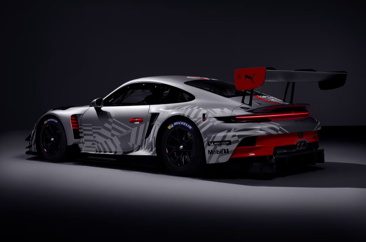 Porsche 911 GT3-R 2025 赛道之王