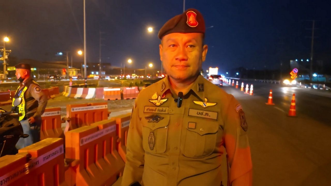 高速公路警察坦言救助5条生命，GPS误导涉水险沉底