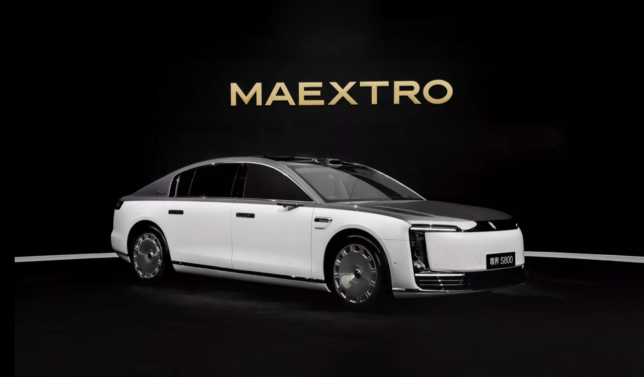 奢华魅力：探秘华为 Maextro S800，如同劳斯莱斯般闪耀