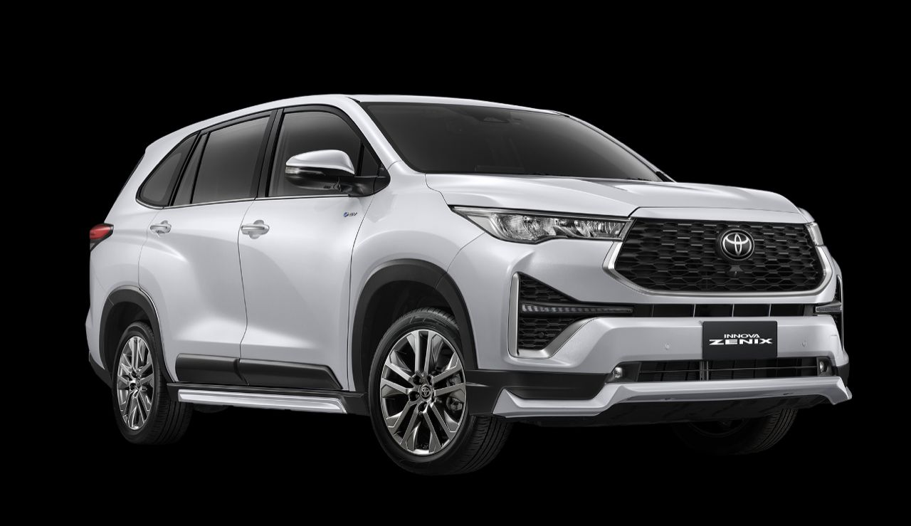 增加新鲜感：TOYOTA NEW INNOVA ZENIX