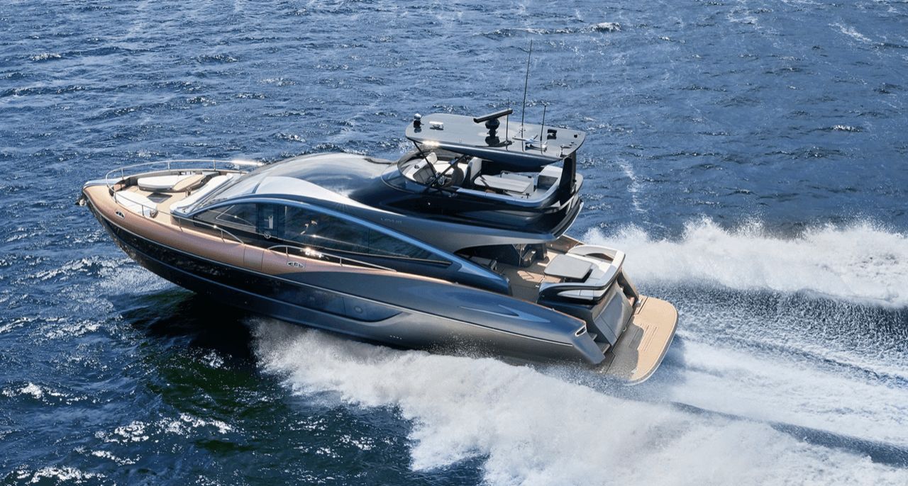 豪华之选：Lexus Yachts LY650